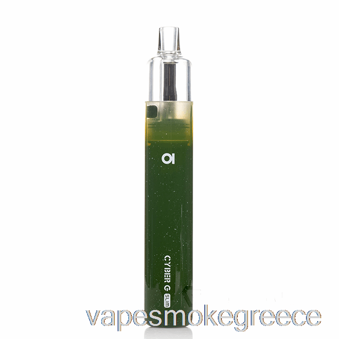 Vape Greece Aspire Cyber G Slim Pod System Fern Green